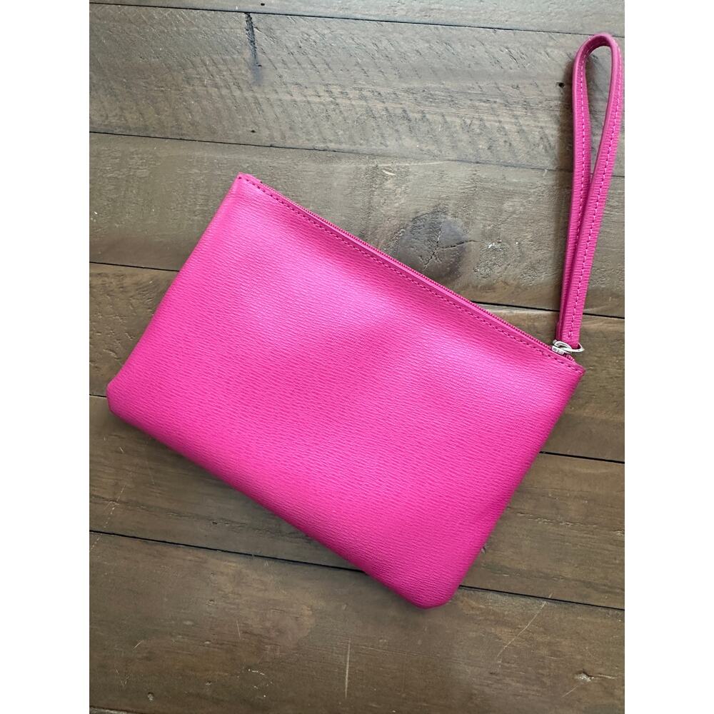 Kate Spade Keaton Wristlet Magenta Pink - Picture 3 of 5